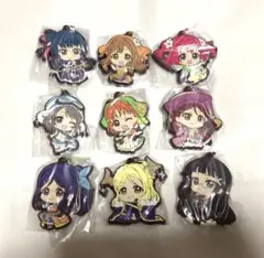 9点セット ラブライブ サンシャイン ガチャ カプセルラバーマスコット ラバマス