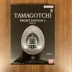 TAMAGOTCHI FRGMT EDITION2 BLACK ver