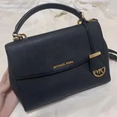 【美品】マイケルコース ショルダーバッグ ハンドバック 2way ブラック