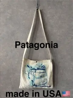 訳ありパタゴニアpatagonia サコッシュショルダーバッグ　希少アメリカ製