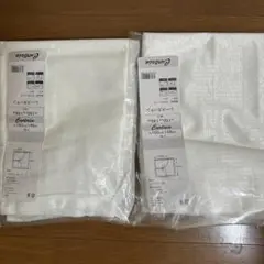 cloth shop 布や レースカーテン 2枚 幅150cm x 丈148cm