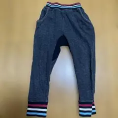 キッズ男女兼用　110サイズ　サルエル風ボトムス