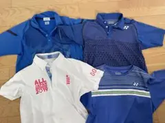 YONEX ポロシャツ 青色 ALL JAPAN 2019