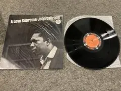 1965年1600円記A Love Supreme John Coltrane