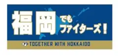 福岡でもファイターズ！応援タオル