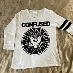 CONFOUSED 七分袖カットソー メンズM 日本製