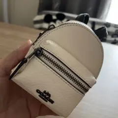 coachリュックキーホルダー