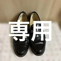 GUCCI ブラック ローファー 金具付き