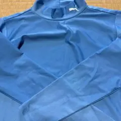 PUMA 長袖インナー Sサイズ サックスブルー