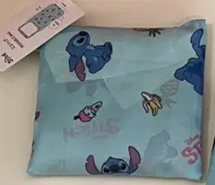 【新品】Disney スティッチ エコバッグ　キャンドゥ