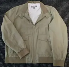 ★Eddie Bauer・エディーバウアー・スウィングトップ・カーキ・希少XL