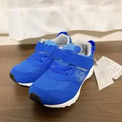 ❤️即日発送❤️ 靴　スニーカー　キッズ　青　ブルー　15.5 新品未使用　子ども