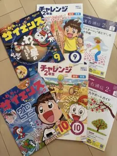進研ゼミ　小学講座　チャレンジ2年生　2024年版　9.10月　新品未使用