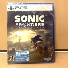 ソニックフロンティア PS5版
