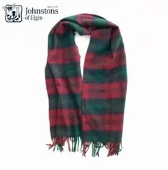 Johnstons ジョンストンズ カシミヤ100% 大判ストール 入手困難