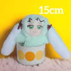 チョコミンちゃん 私生 自作 ぬいぐるみ