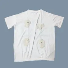 OLIVE des OLIVE プードル 半袖Tシャツ