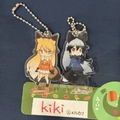 けものフレンズ　けもフレ　キツネ　ギンギツネ　キタキツネ　アクリル　キーホルダー