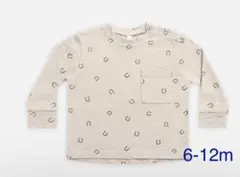 longsleeve skater tee horseshoes 6-12m