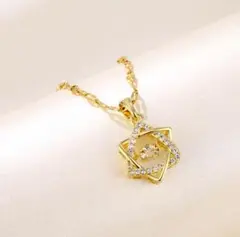 ネックレス　プレゼント　ゴールド　上品 ♥️残りわずか♥️おしゃれ　レディース