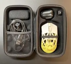 WLMOUSE Beast X 8K (Yellow and White) 美品