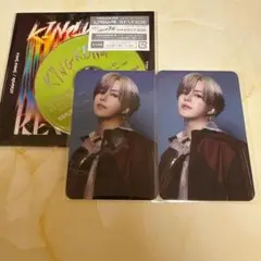 TREASURE ジェヒョク KINGKONG 8cmCD トレカ