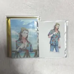 うたプリ　カミュ　ビジュカ　ステッカー