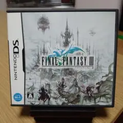 FINAL FANTASY III (NINTENDO DS)