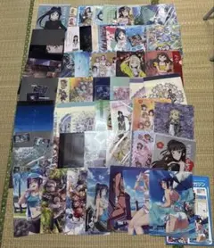 ラブライブ サンシャイン　クリアファイル まとめ売り