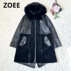新品未使用【ZOEE】ゾエ ラムムートン ベスト リアルファー BEIGE, CLAWLEY ラム ファー ジレ ムートンベスト グレーXS
