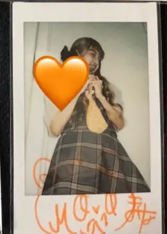 西井万理那　チェキ