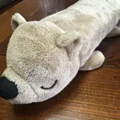 熊　ベアー　筆箱　ペンケース　保冷剤　枕