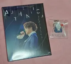 最終値下 宮野真守AUTHENTICA LIVE Blu-ray特典付き