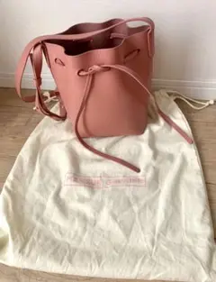 お値下げ!Mansur Gavriel mini ミニバケット ショルダーバッグ