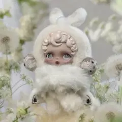 スカルパンダ skullpanda ぬいぐるみ キーホルダー 新品 Mist