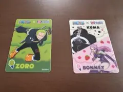 ワンピース　カード　サーティーワンコラボ