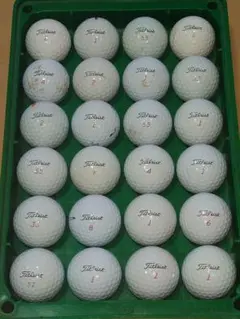 3 タイトリストPROV1x　ロストボール24個