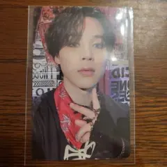 公式 ジミン JIMIN 2022シーズンズグリーティングス トレカ