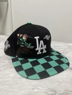 LA ドジャース 鬼滅の刃 キャップ