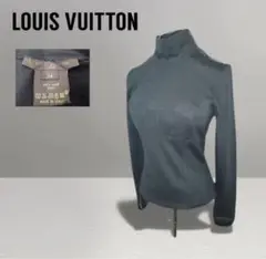 【LOUIS VUITTON】ルイヴィトン スナップ タートルネック 黒 34