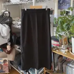 ロングスカート 黒
