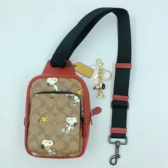 【COACH X PEANUTS】トラック パック&バックチャーム