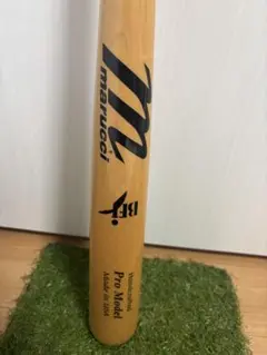 硬式用　BFJ 木製バット　マルッチ　84センチ