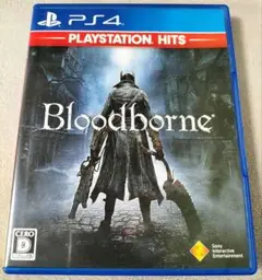 PS4 ソフト Bloodborne ブラッドボーン Best版