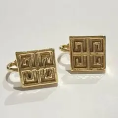 【美品】GIVENCHY ゴールドイヤリング
