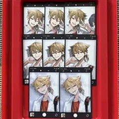 【にじさんじ】伏見ガク　カード　チェキ　咎人　If We Were 3種8枚