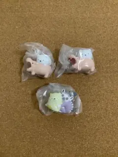 すみっコぐらしと東武動物公園のいきものたち　マスコットボールチェーン2 しろくま
