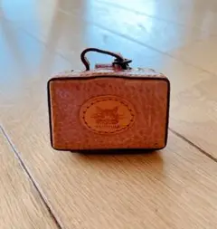 美品☆ わちふぃーるど ミニトランク型 小物入れ