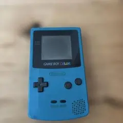 GAME BOY COLOR 本体 青　さジャンク