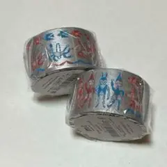 フィッティングテープ 2個セット キャラクター柄